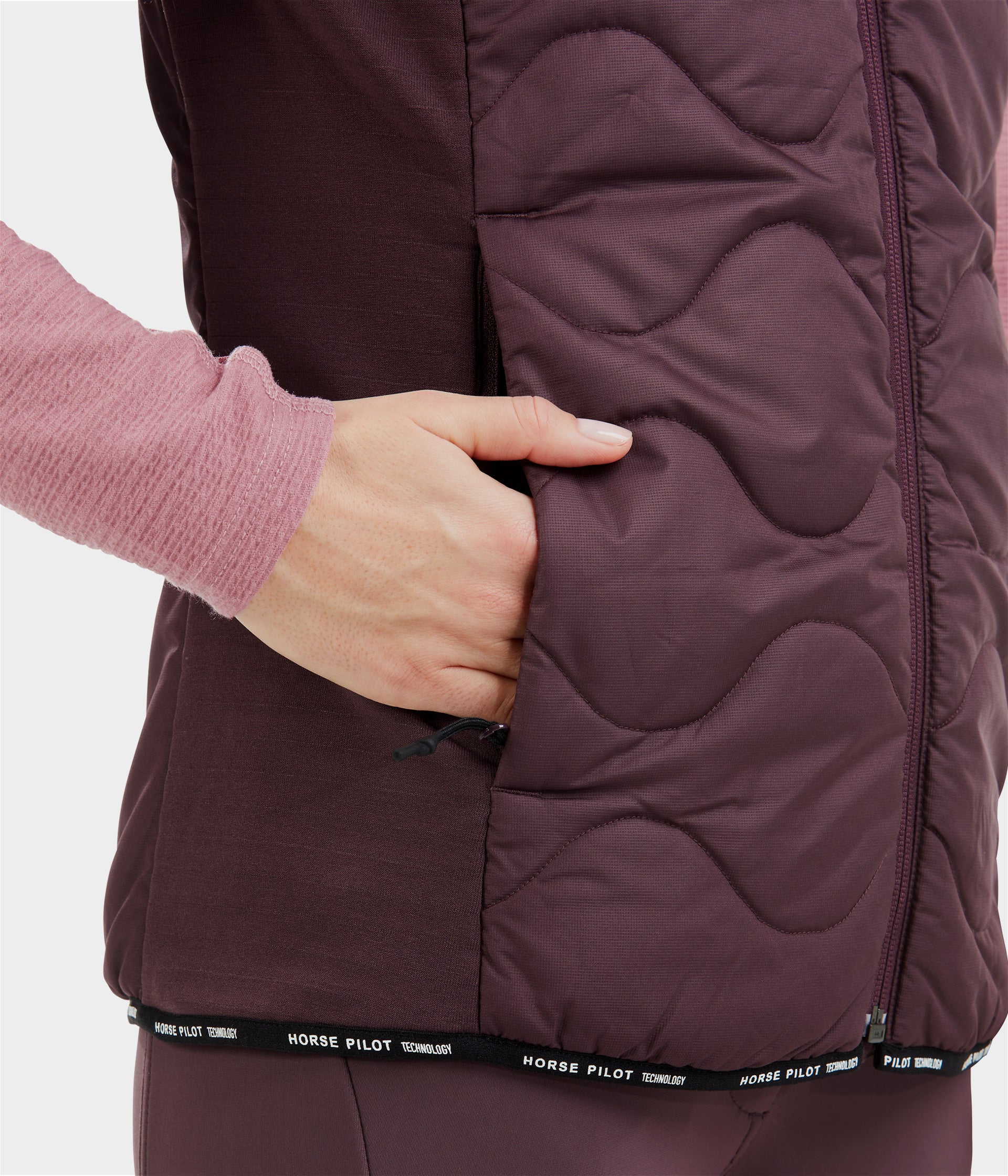 Veste Sans Manches Rider Veste Femme - Horse Pilot