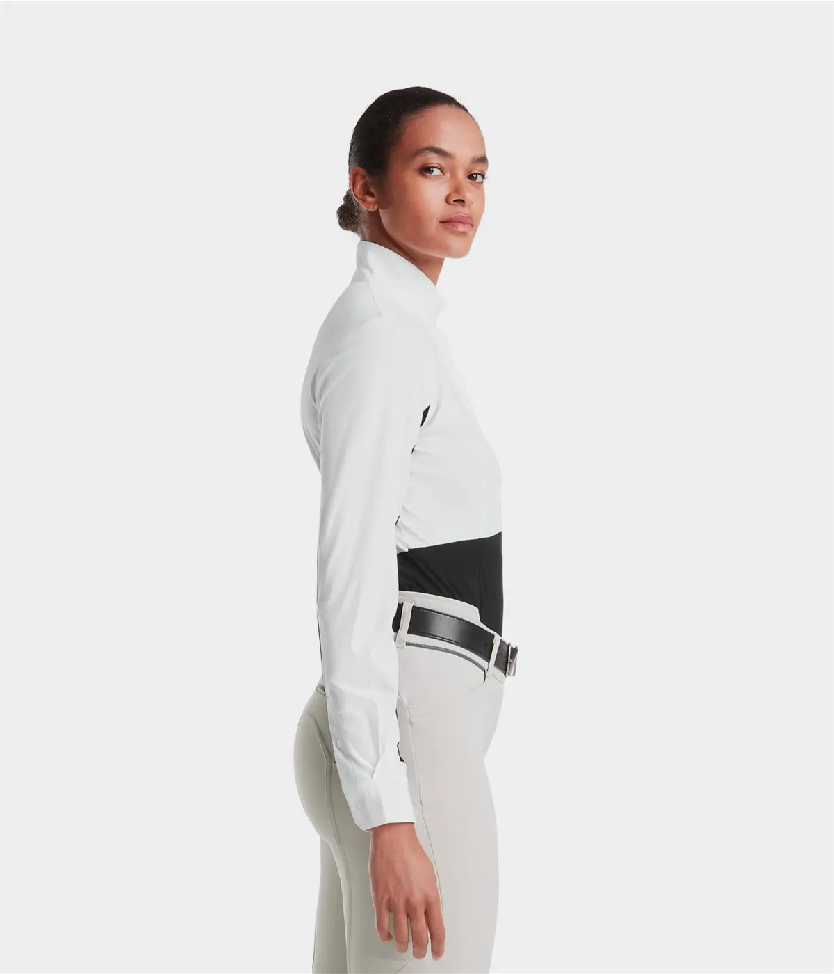 Chemise Horse Pilot Monica Manches Longues