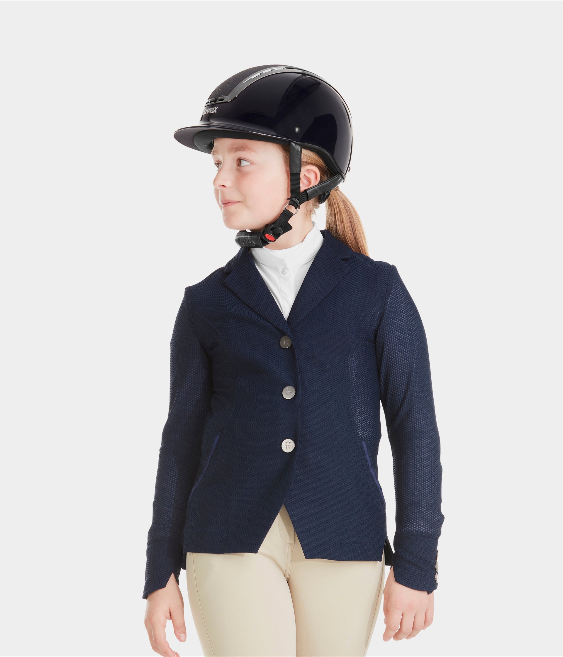 Veste de concours Horse Pilot Aeromesh Enfant Fille