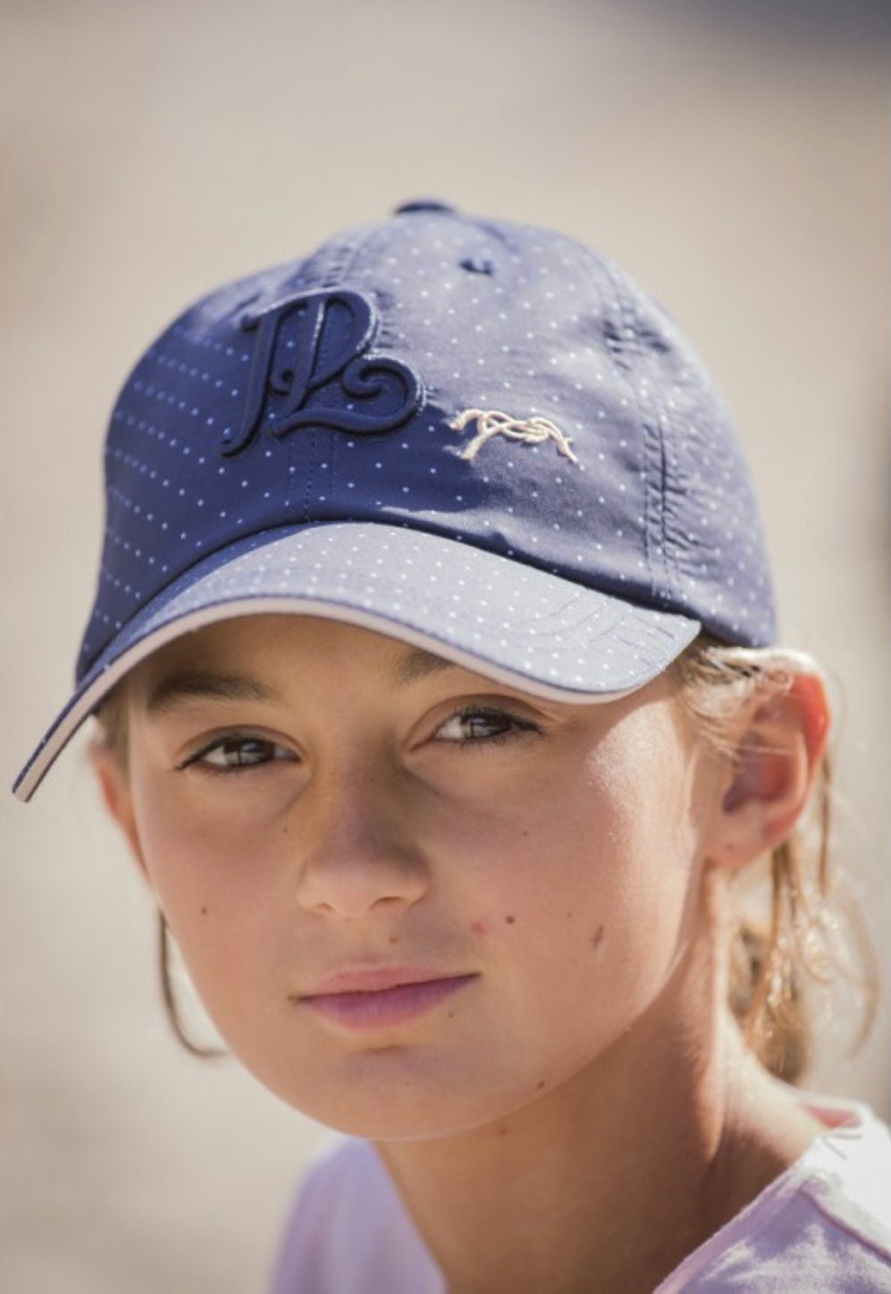 Casquette Okapi Marine - Pénélope