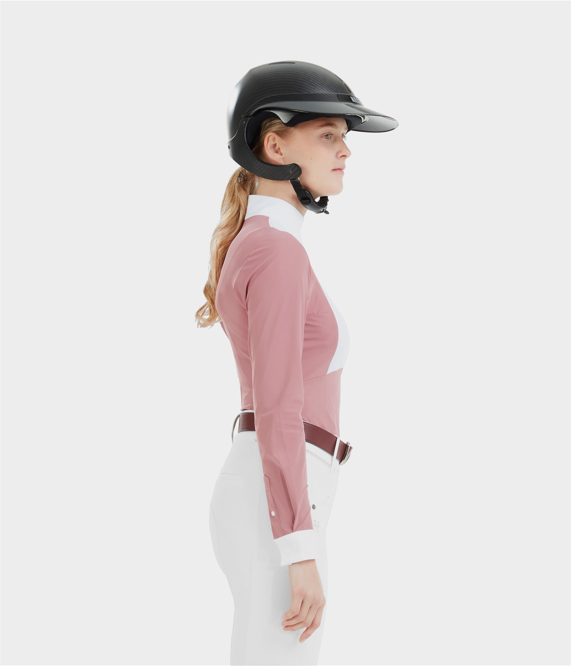 Polo Horse Pilot Monica Manches Longues Femme