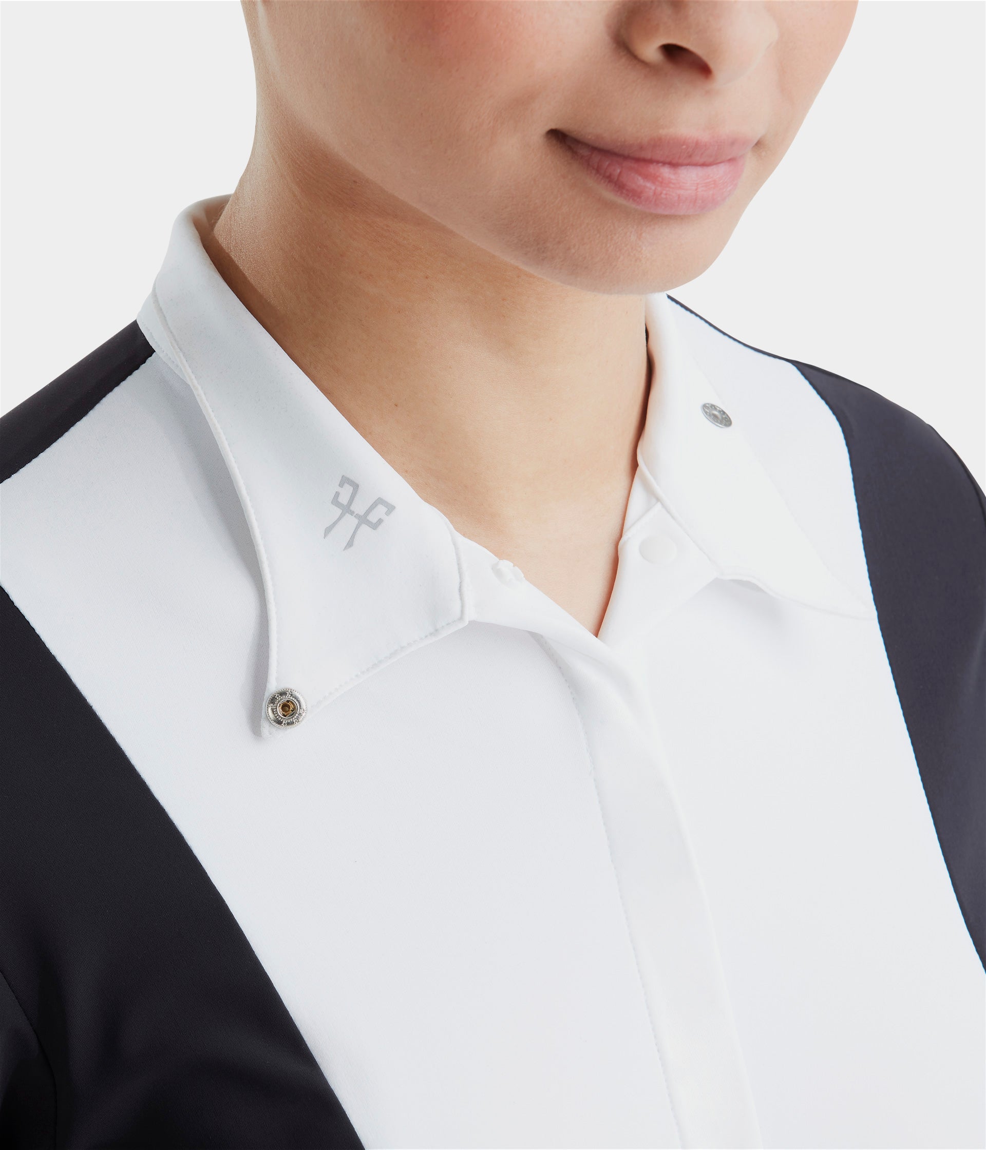 Polo Horse Pilot Monica Manches Longues Femme