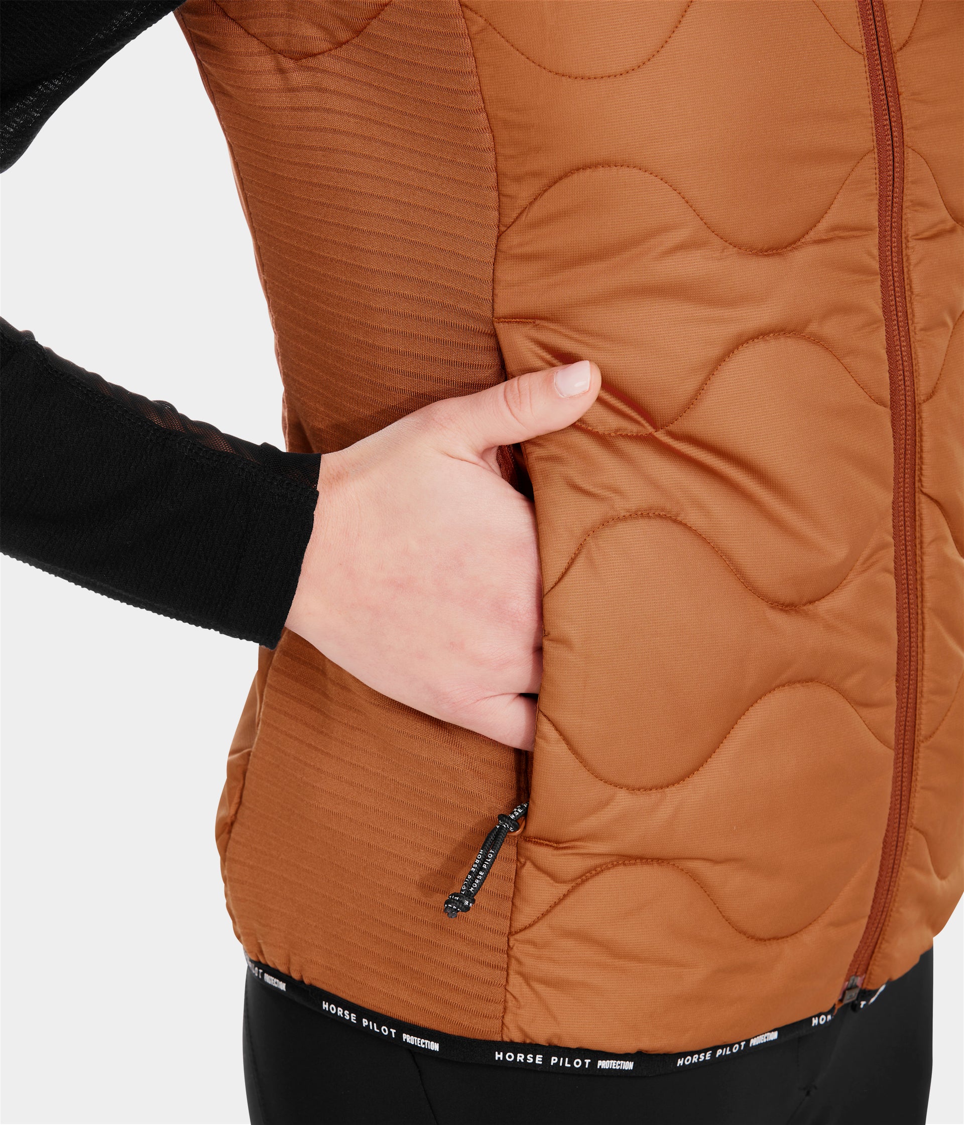 Veste Sans Manches Rider Veste Femme - Horse Pilot