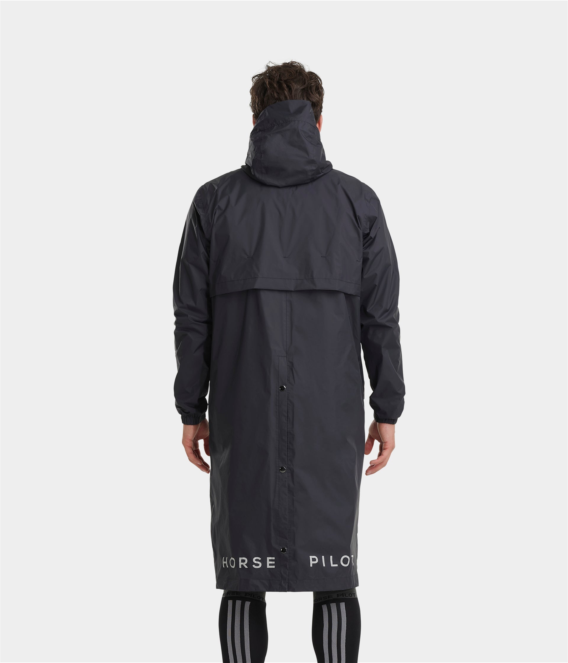 Veste Imperméable Horse Pilot Long Raintech Homme
