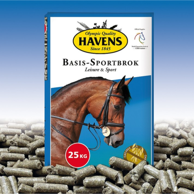 Granulés Basis-Sportbrok 25KG - Havens