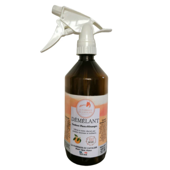 Démêlant Lustrant - Senteur Fleur d'Oranger