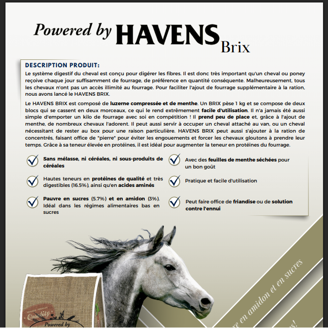 Havens Brix 14KG