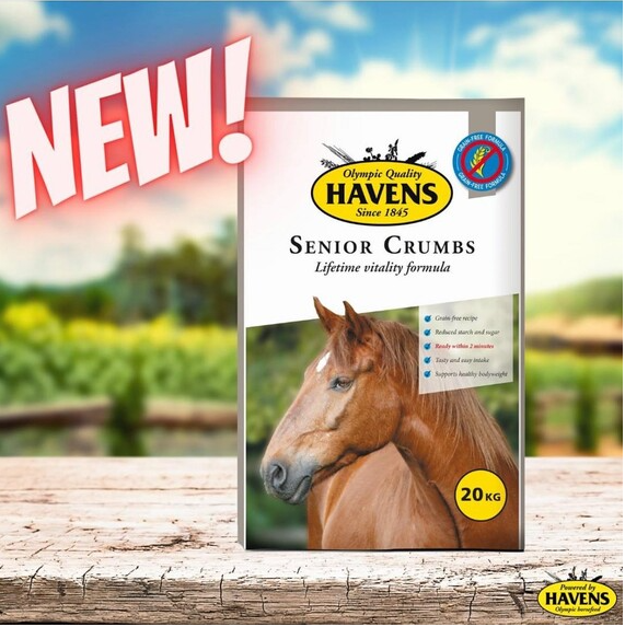 Granulés Senior Crumbs 17.5KG - Havens