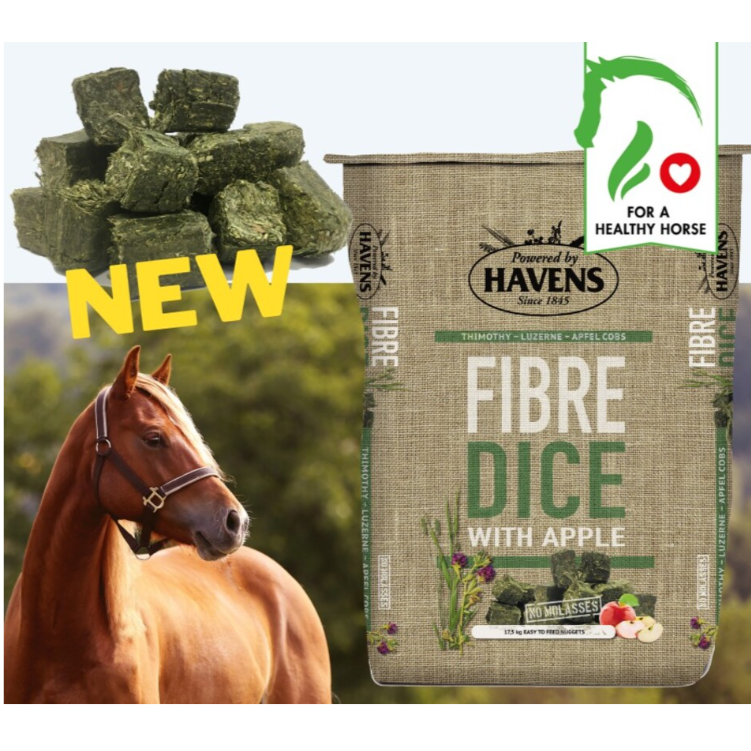Fibres Fibre-Dice 17.5 KG - Havens