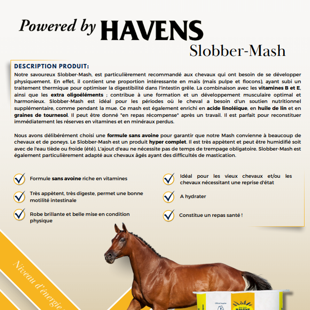 Floconnés Mash 20kg - Havens