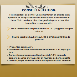 Floconnés Mash 20kg - Havens