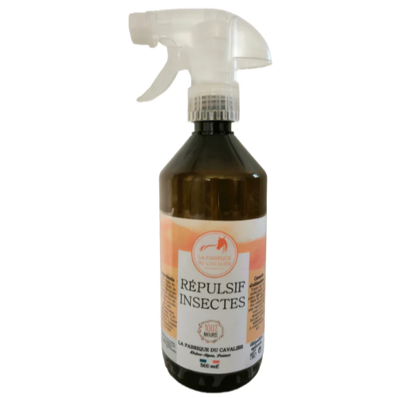 Répulsif Anti-Insectes 100% Naturel Spray
