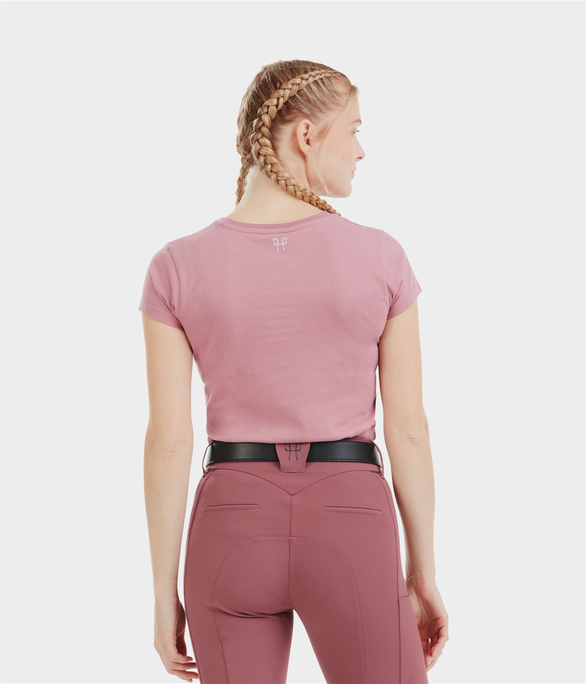 T-Shirt Team Shirt Femme avec Imprimé - Horse Pilot