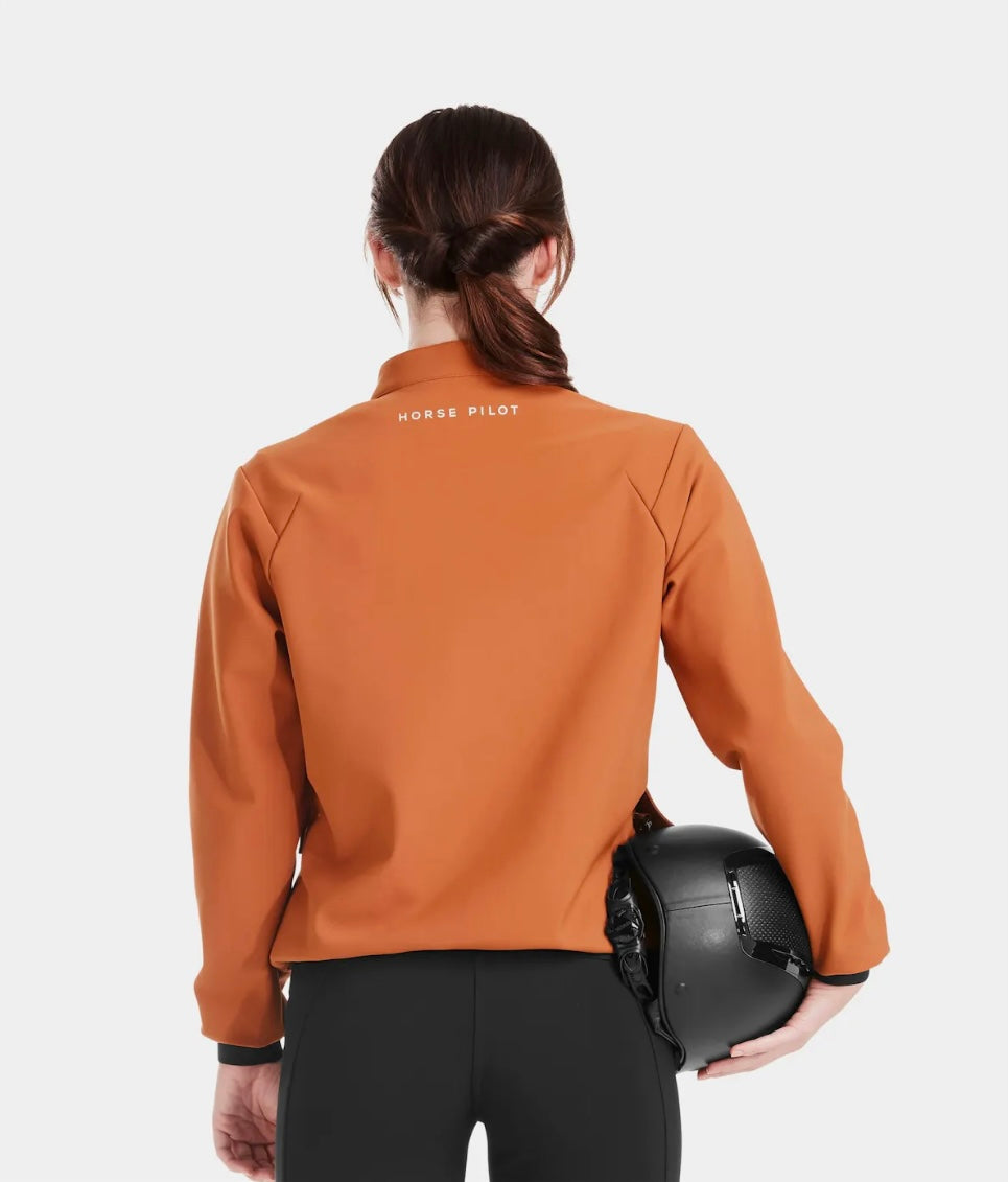 Veste Horse Pilot Teddy Femme