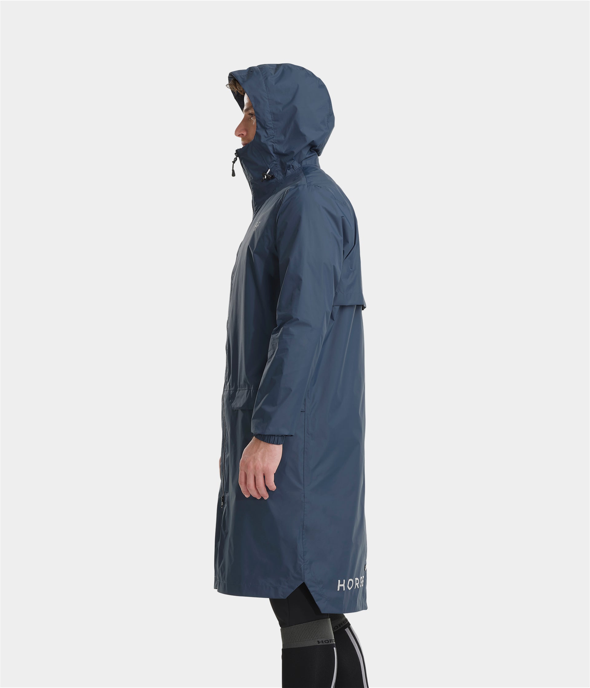 Veste Imperméable Horse Pilot Long Raintech Homme