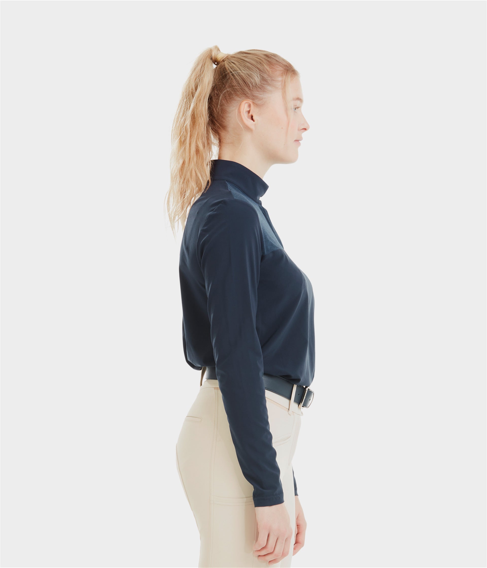Tee shirt Horse Pilot Sunrise Manches Longues Femme