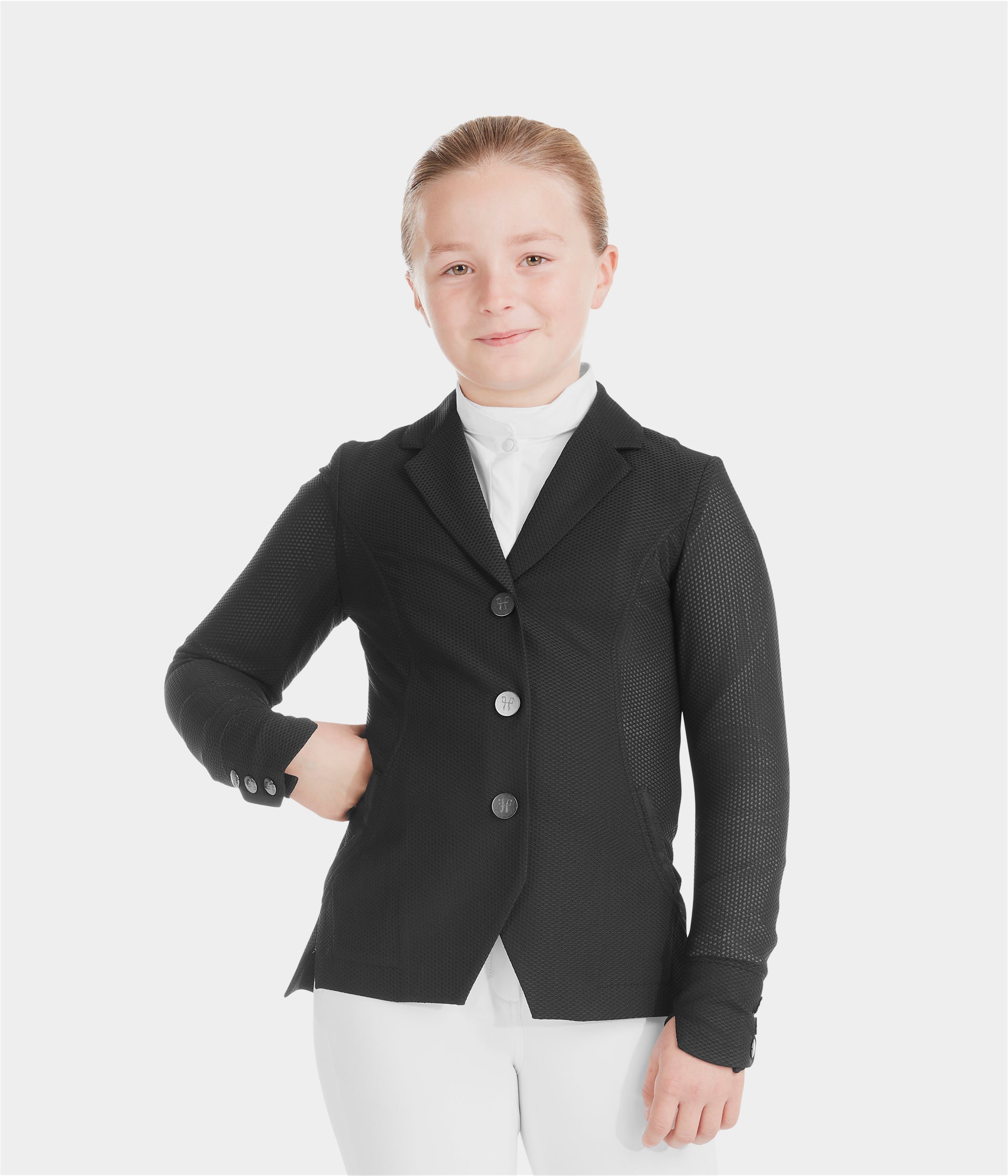 Veste de concours Horse Pilot Aeromesh Enfant Fille