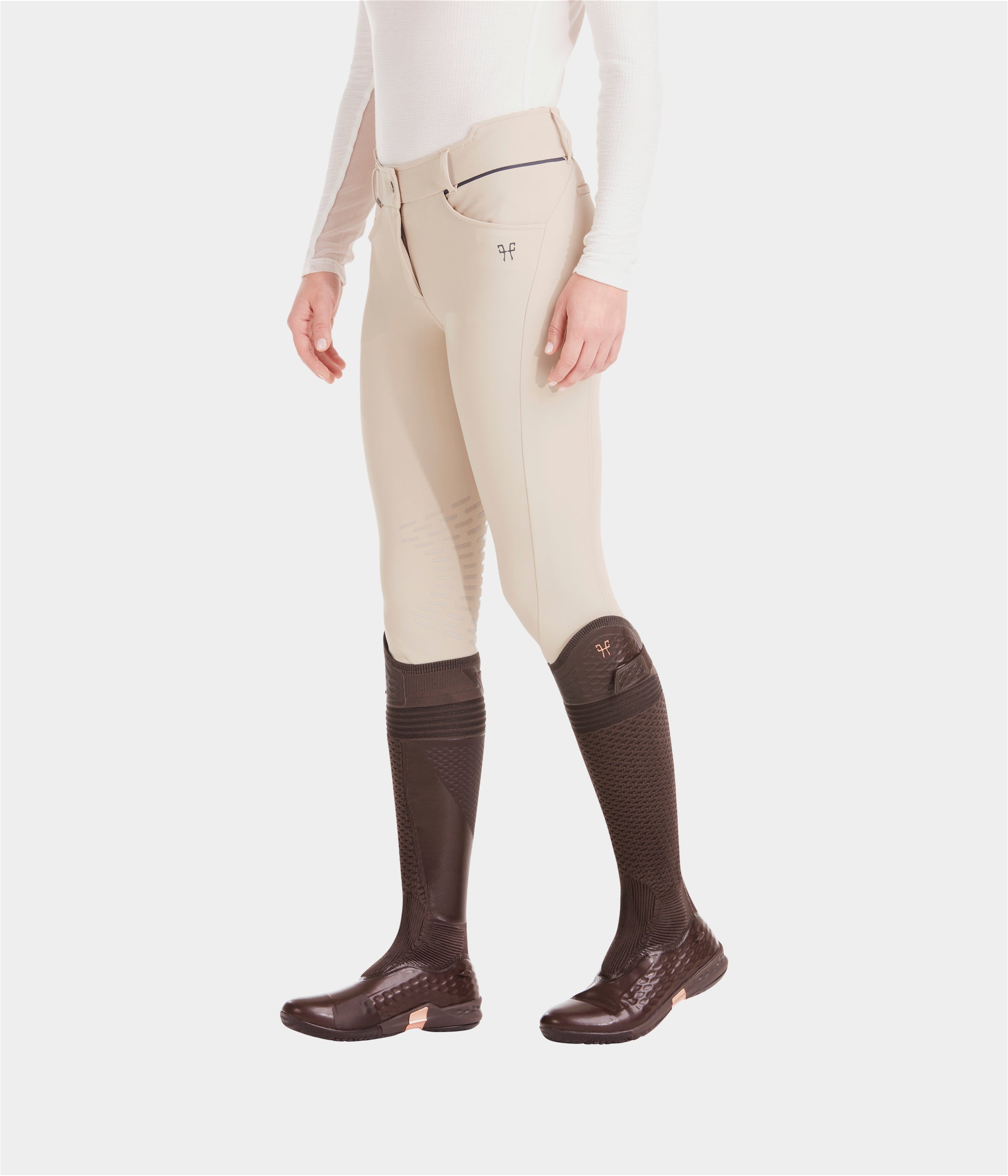 Bottes Horse Pilot Teknit Boots Femme