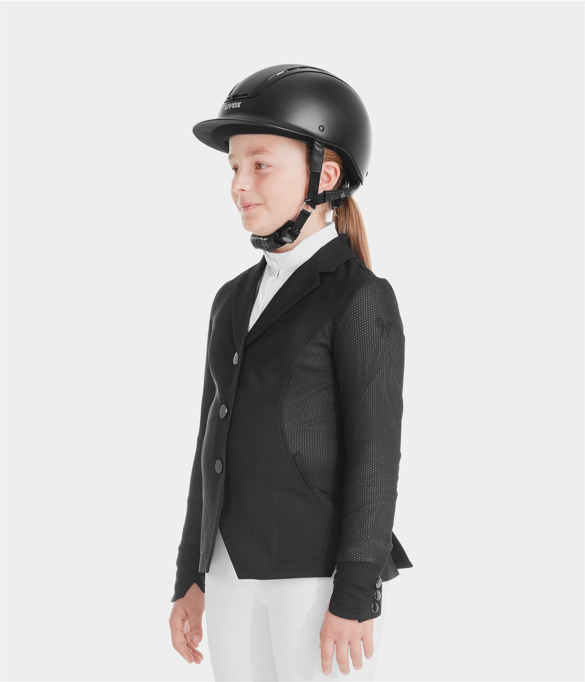 Veste de concours Horse Pilot Aeromesh Enfant Fille