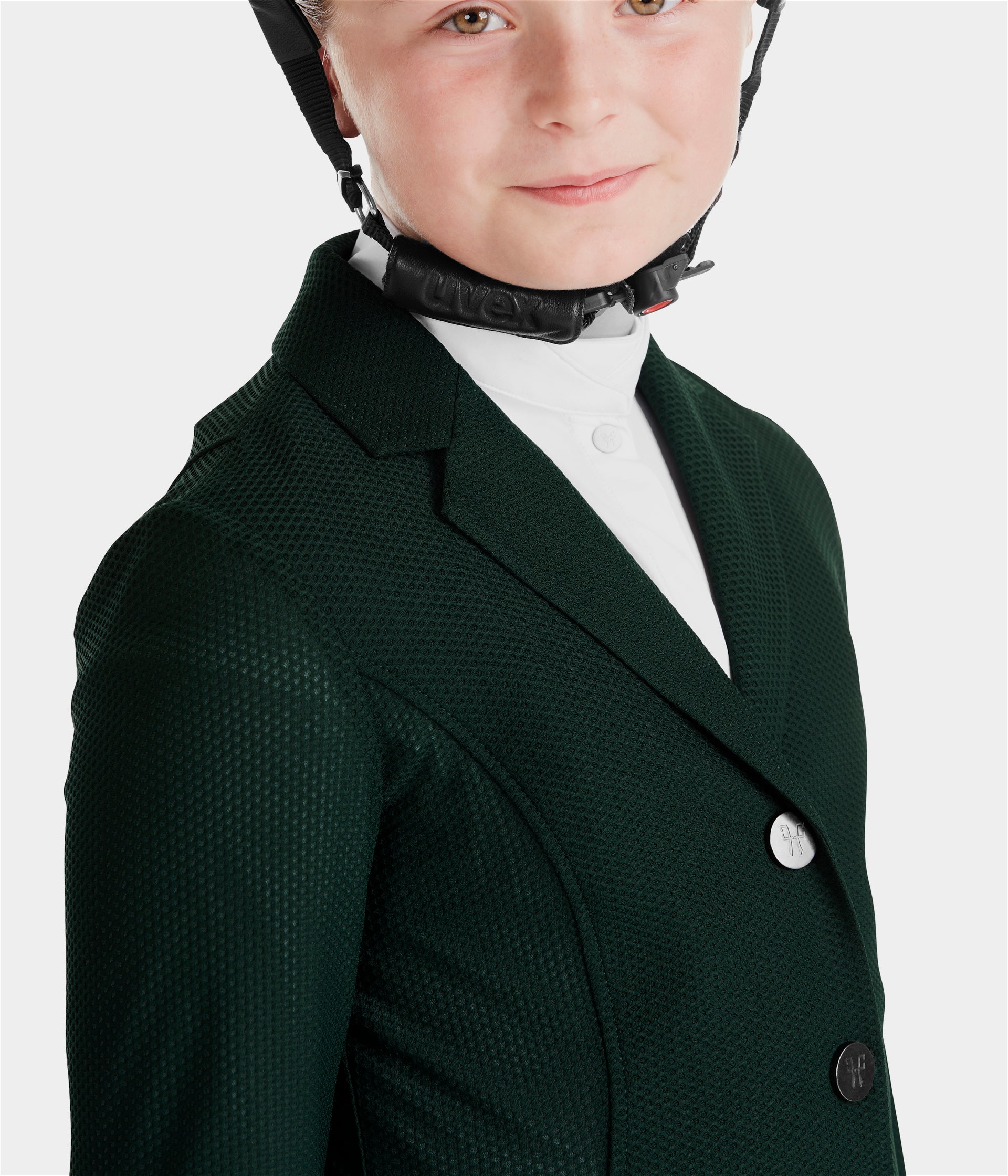 Veste de concours Horse Pilot Aeromesh Enfant Fille