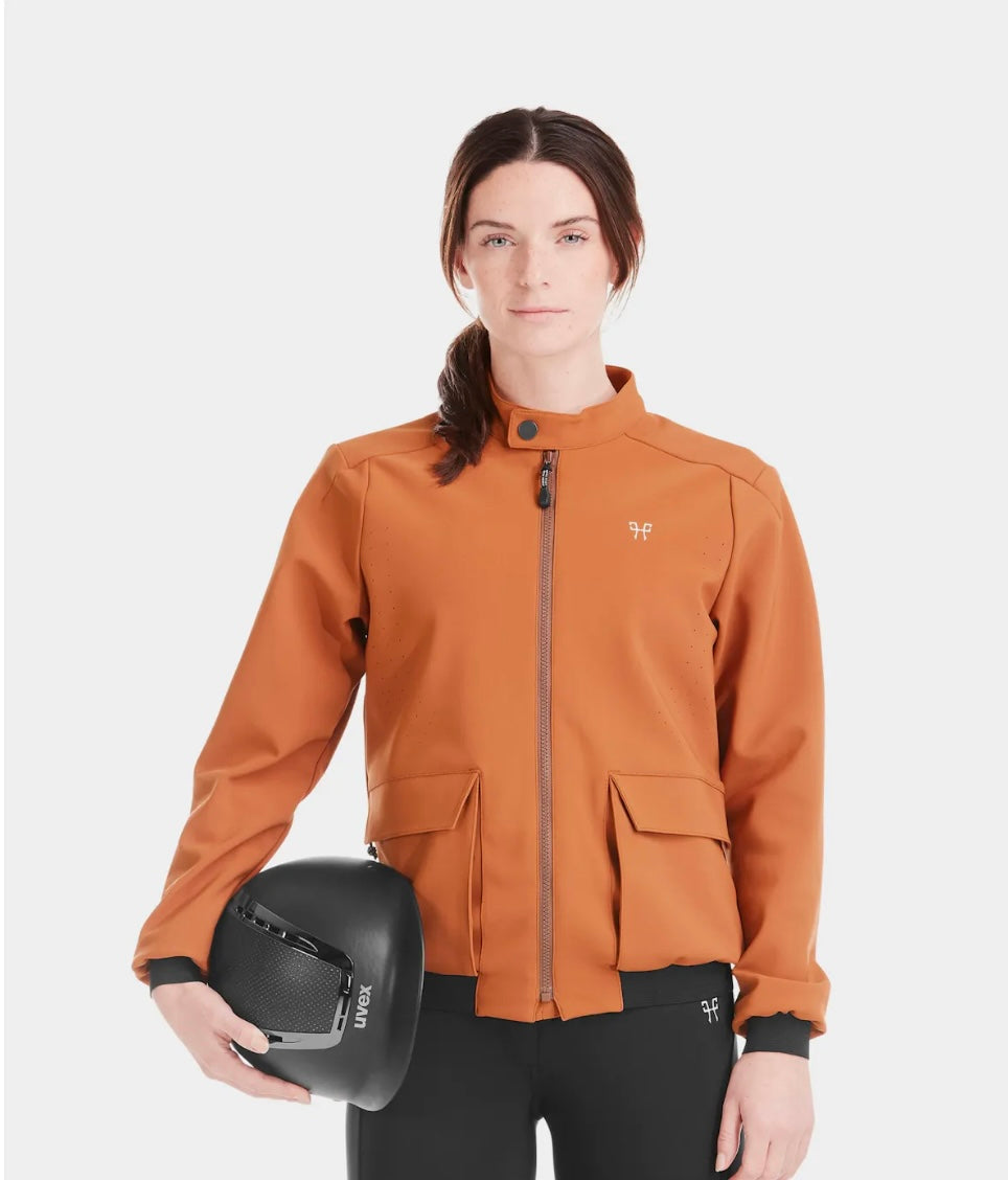 Veste Horse Pilot Teddy Femme