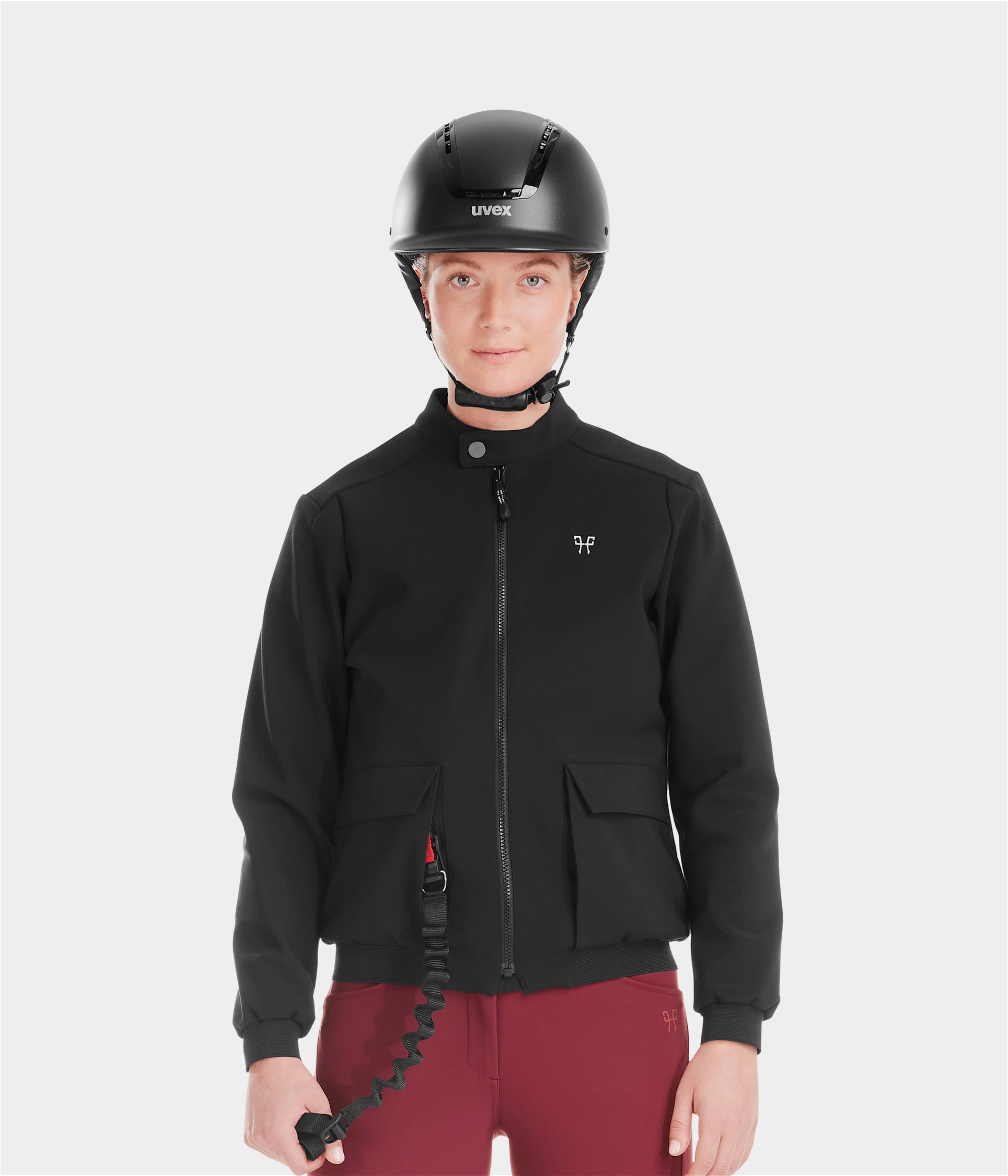 Veste Horse Pilot Teddy Femme