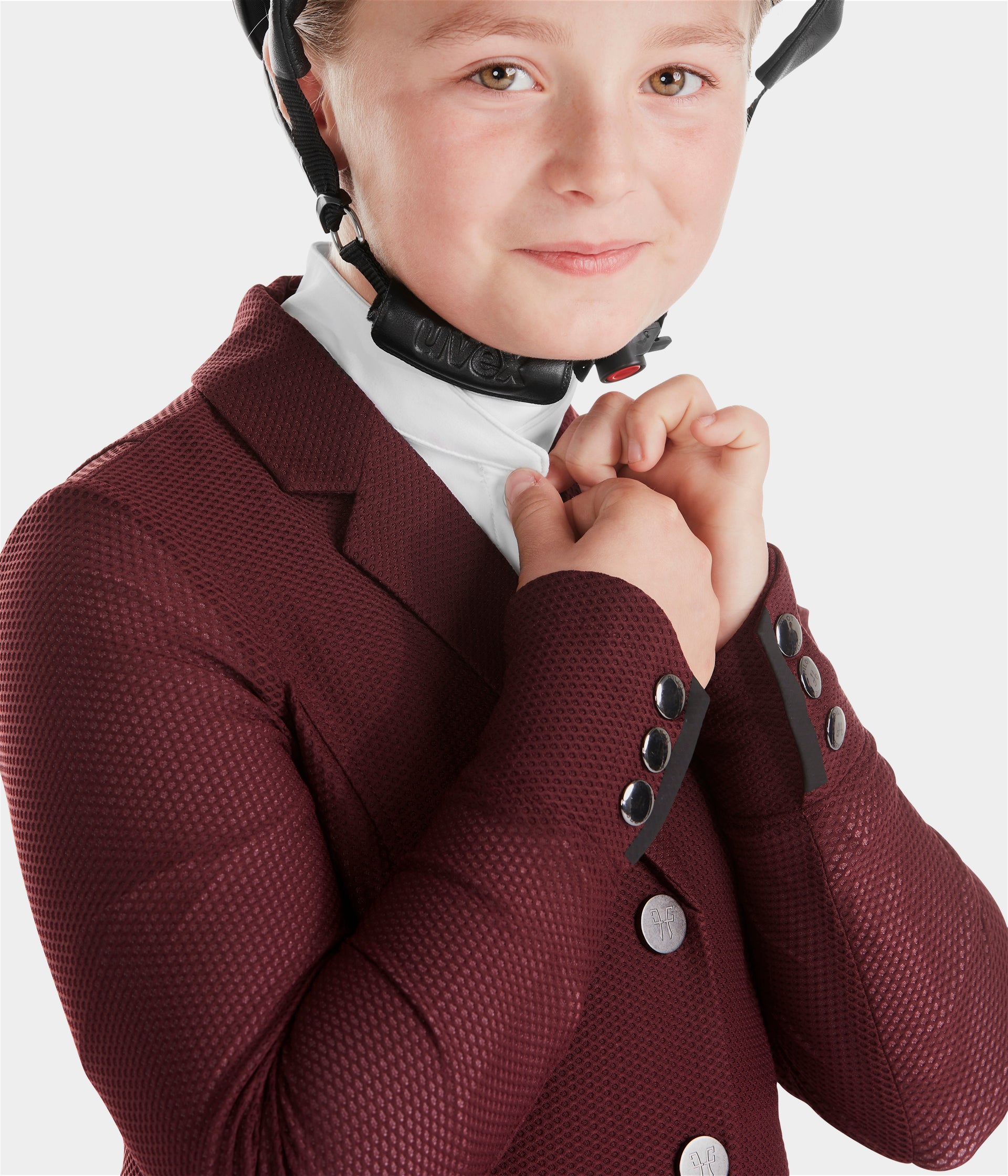 Veste de concours Horse Pilot Aeromesh Enfant Fille