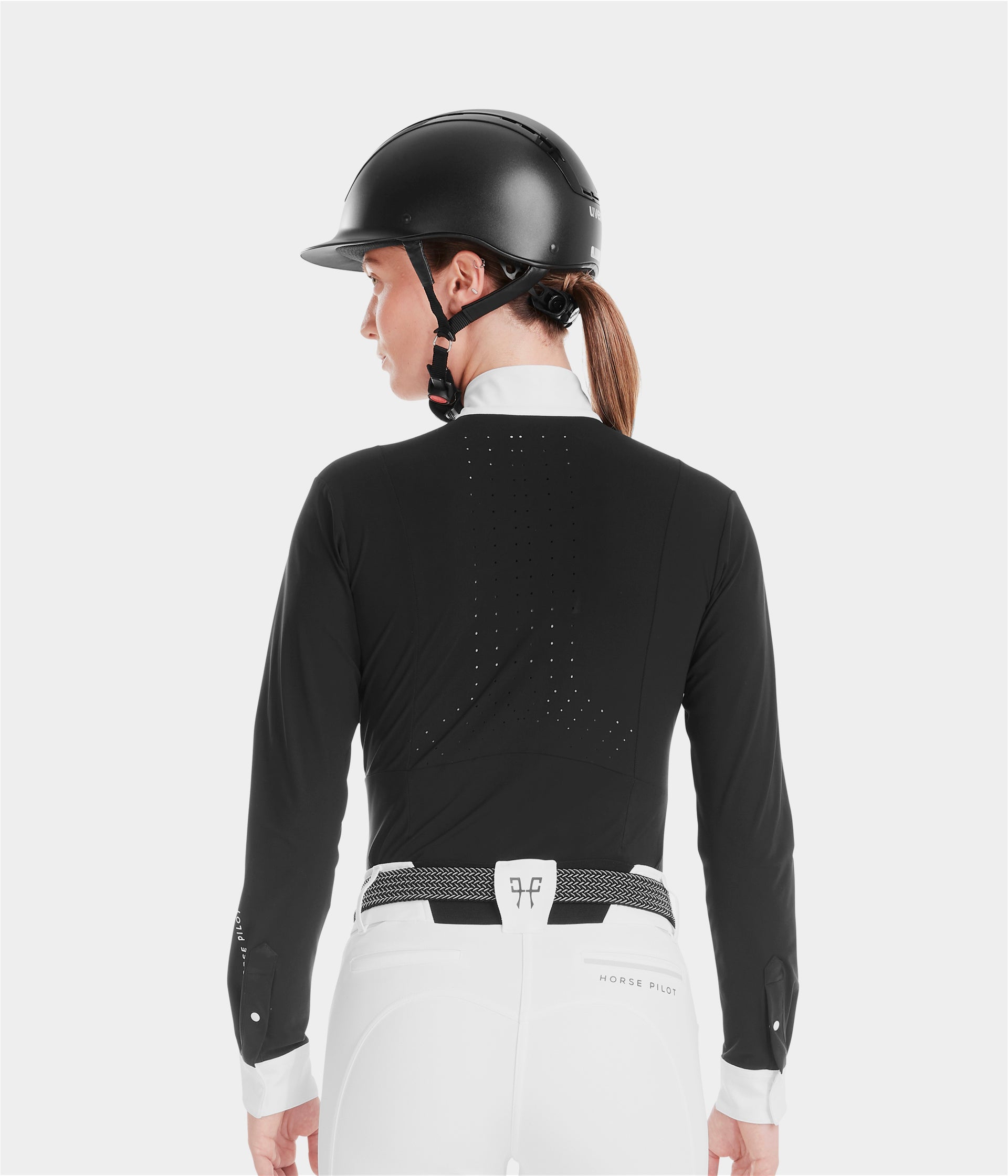 Polo Horse Pilot Monica Manches Longues Femme