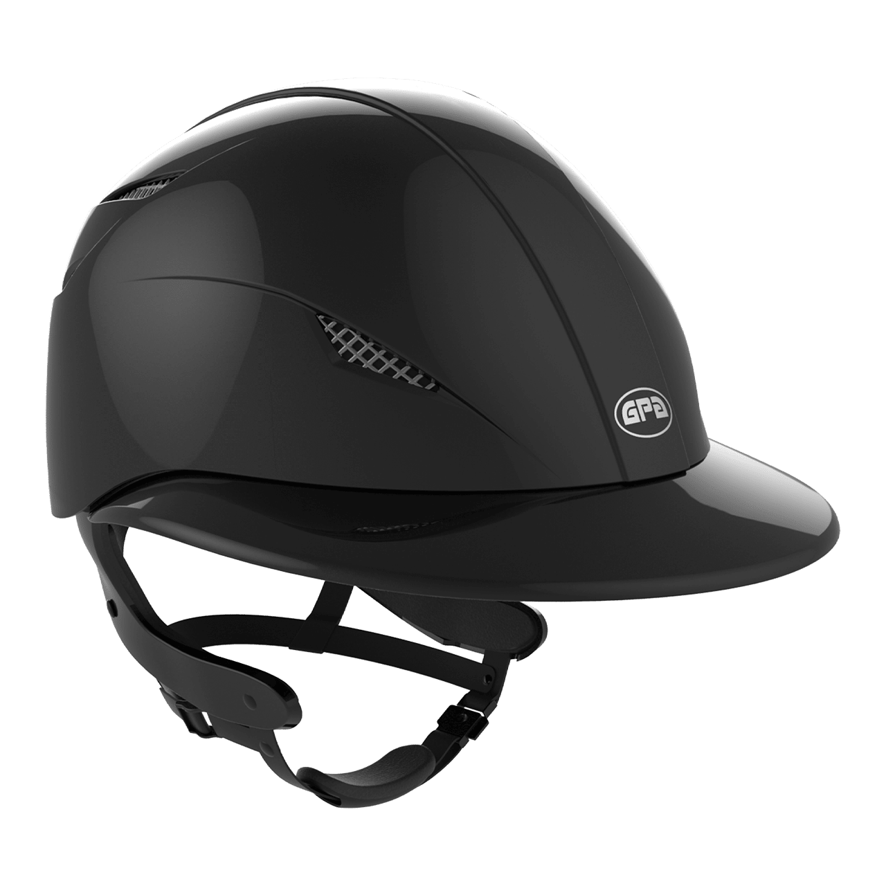 CASQUE GPA EASY FIRST LADY TLS BLACK SHINY