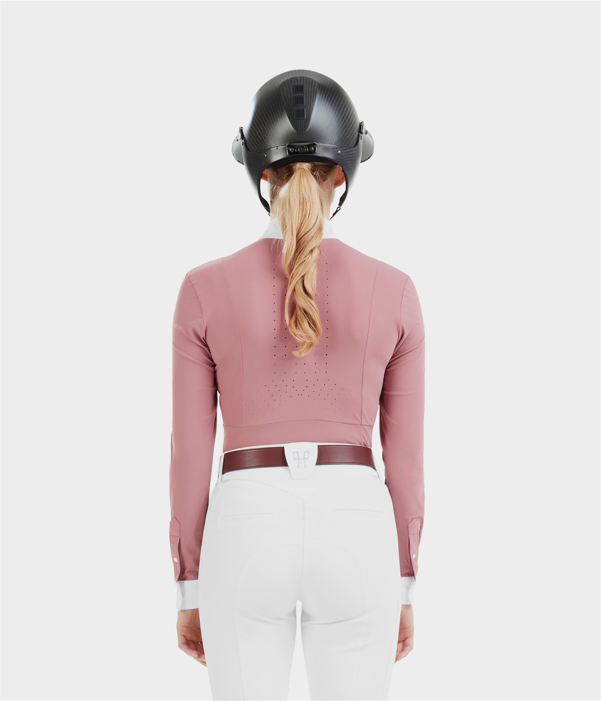 Polo Horse Pilot Monica Manches Longues Femme