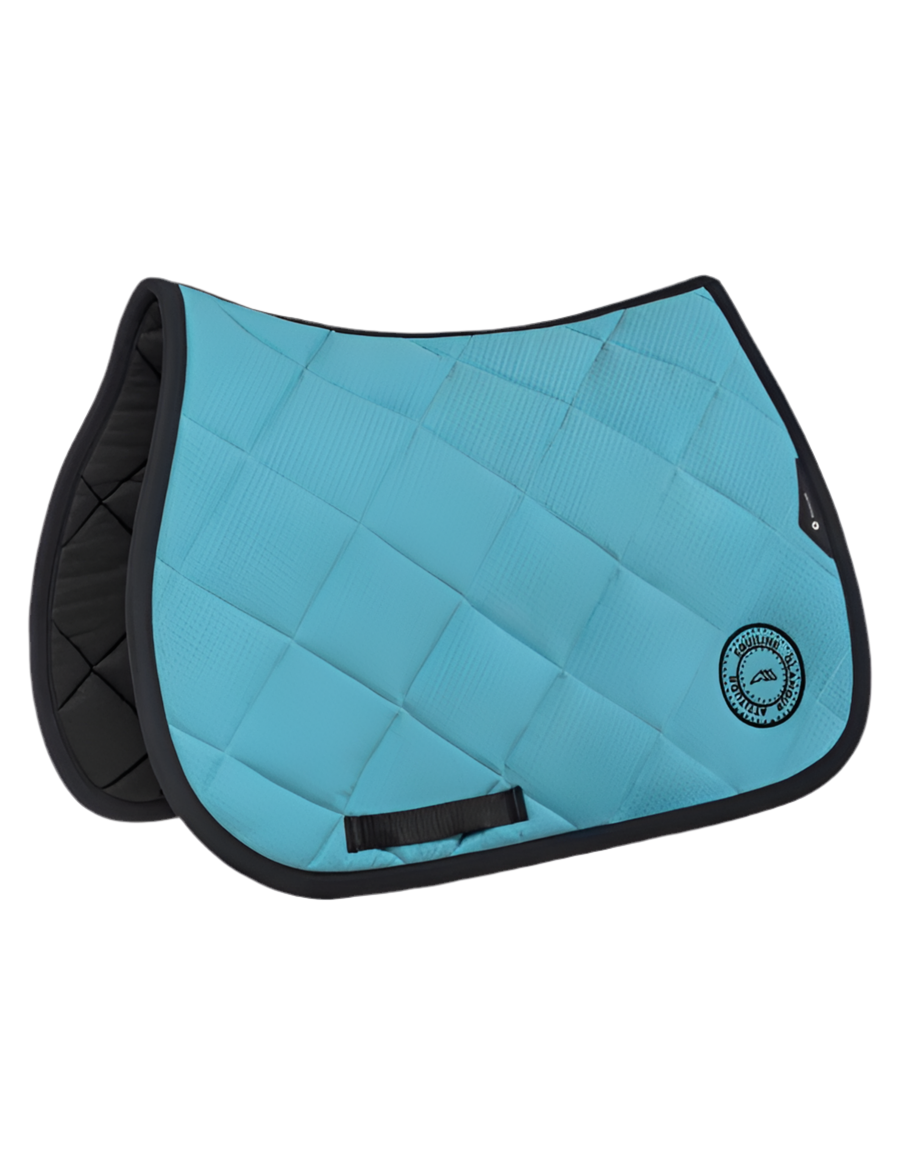 Tapis de selle Enides Aquarelle Poney - Equiline