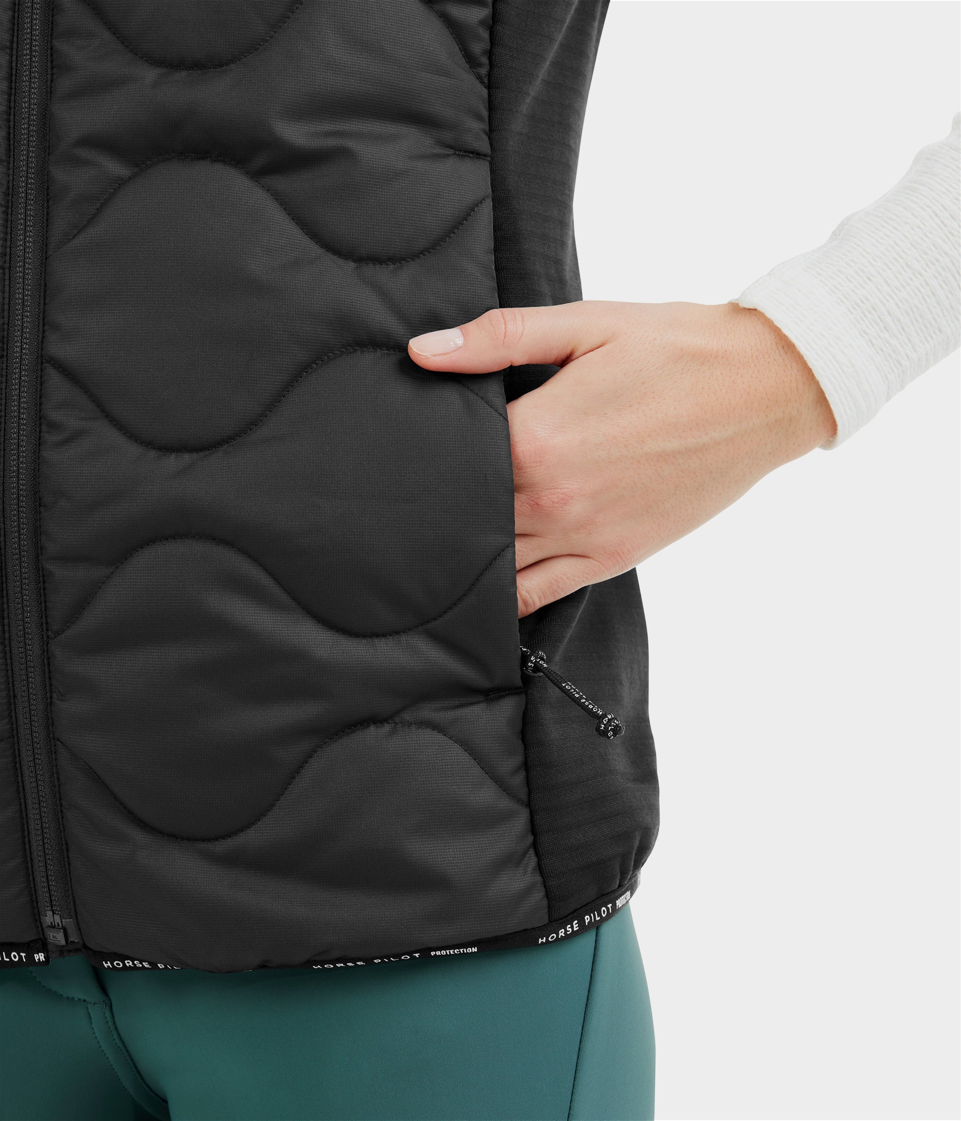 Veste Sans Manches Rider Veste Femme - Horse Pilot