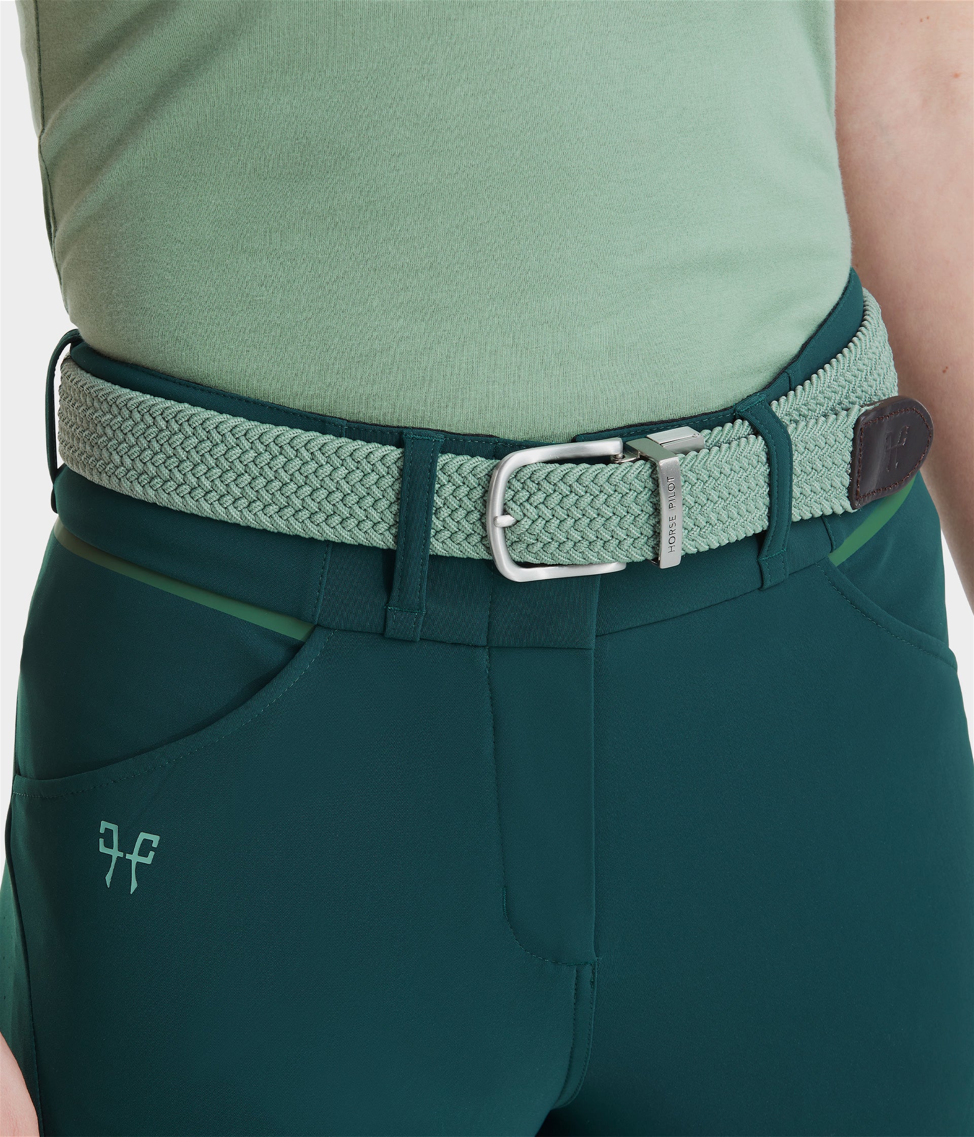 Ceinture Élastique Mixte Exchange Belt - Horse Pilot