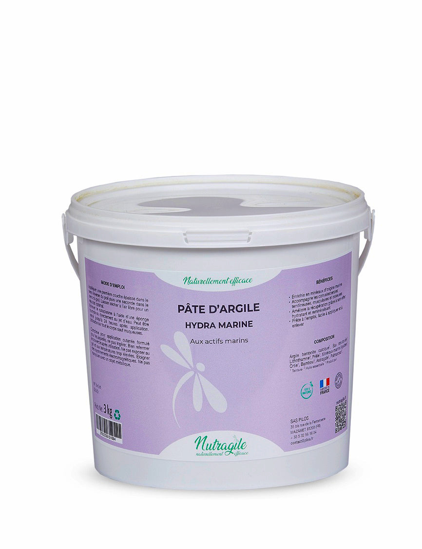 PATE D'ARGILE HYDRA MARINE NUTRAGILE