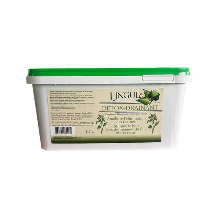 Ungula Naturalis - Complément alimentaire Détox Drainant