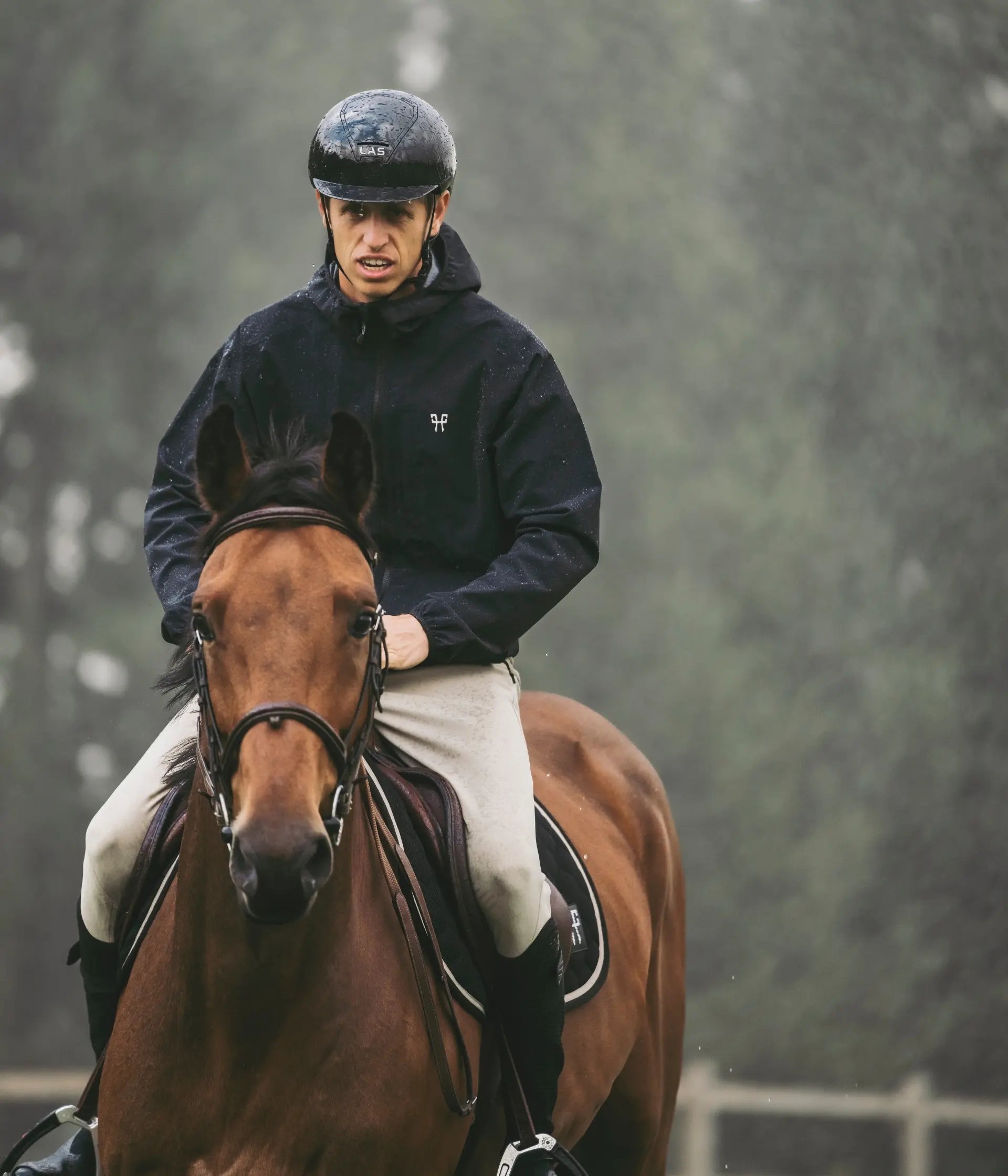 Veste imperméable Horse Pilot Raintech Homme