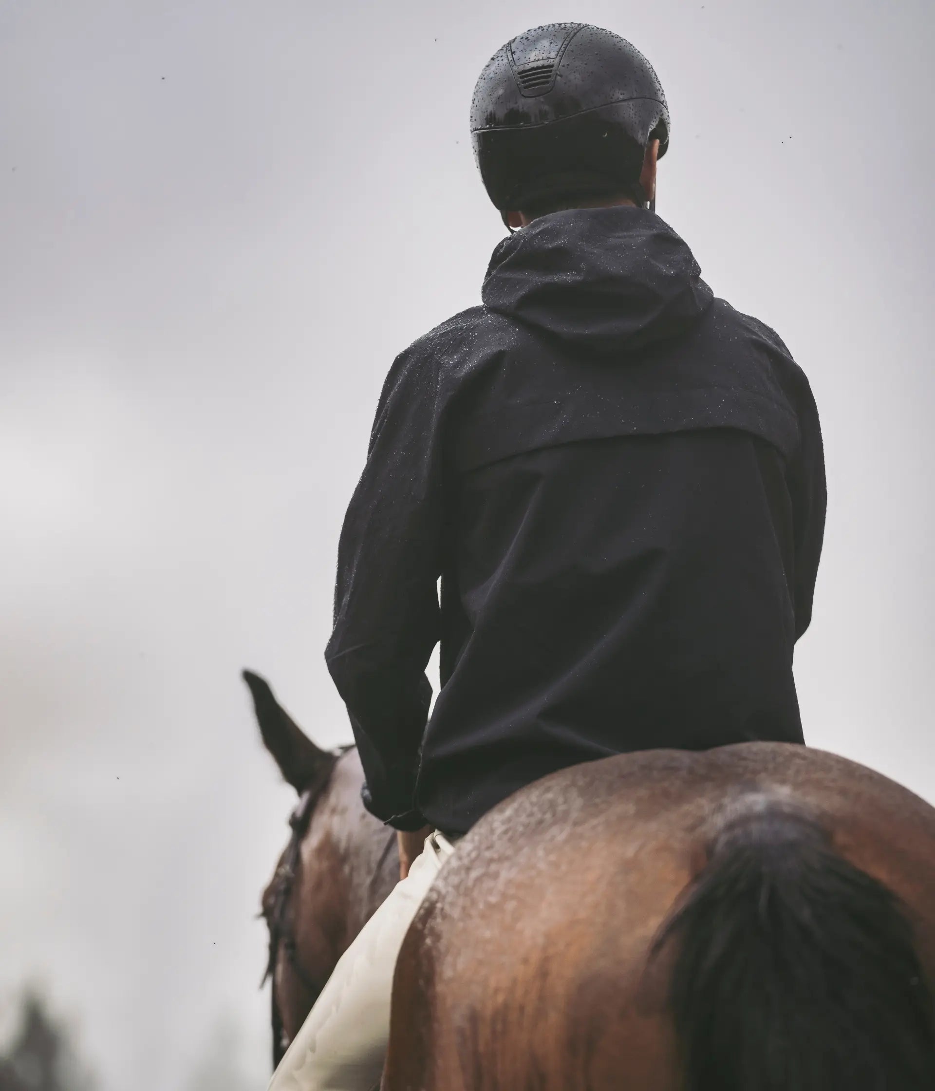 Veste imperméable Horse Pilot Raintech Homme