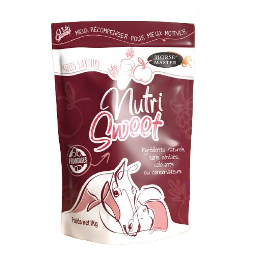 BONBON NUTRI SWEET 3 SAVEURS 1KG