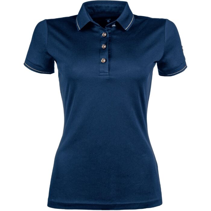 POLO HKM FEMME GLAMOUR ROSE/GOLD