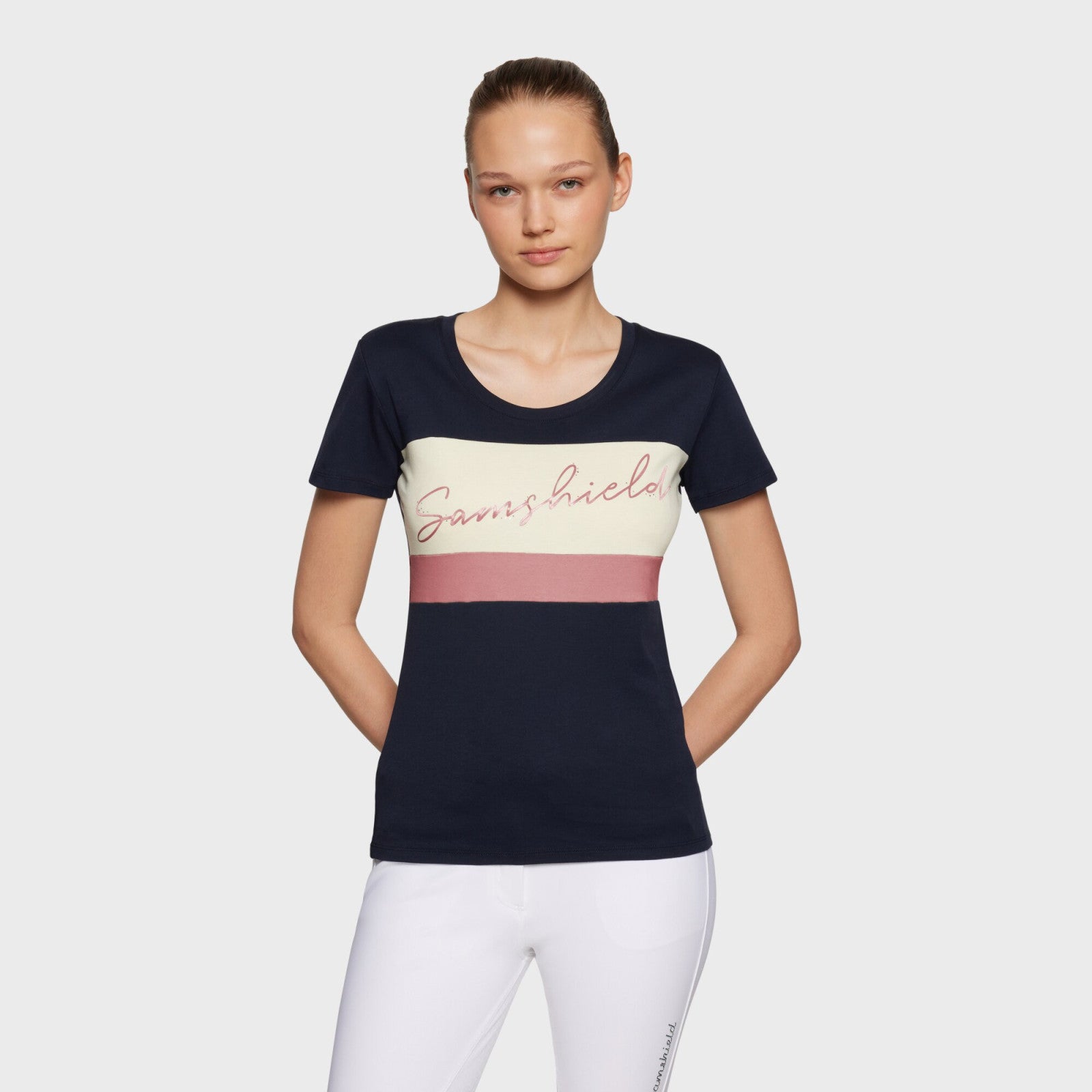 Tee Shirt Samshield Alba Crystals Femme Manche courte