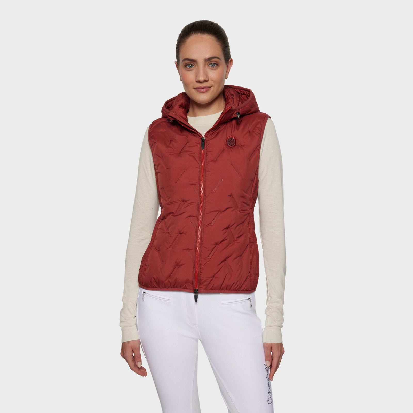Doudoune Sans Manche Samshield Femme Alta Badia
