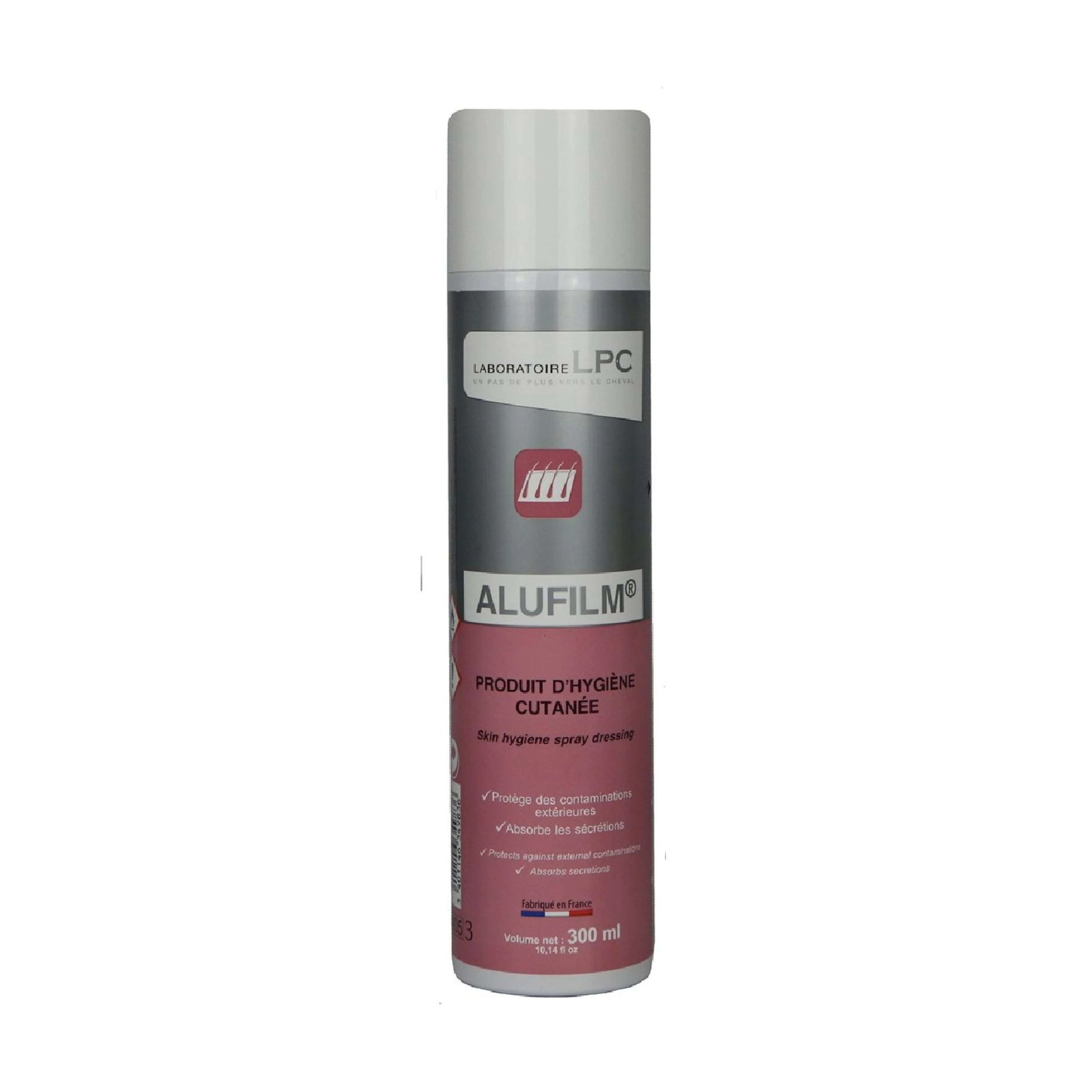 Alufilm Spray Cutané 300ml - Laboratoire LPC