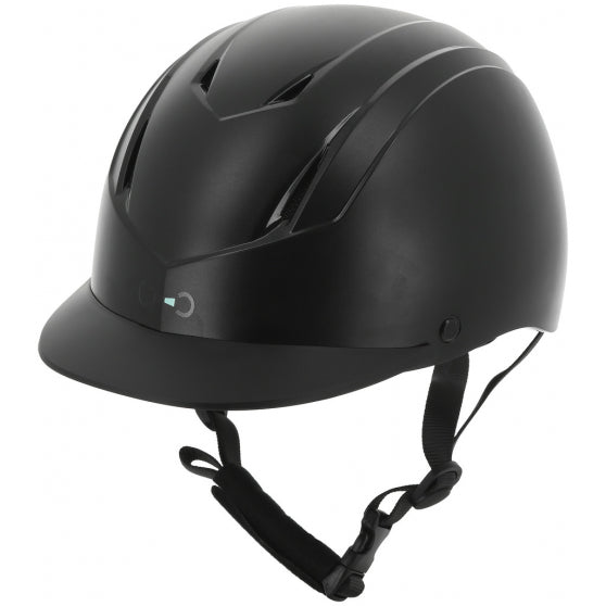 CASQUE EQUITATION TOPY NOIR RIDING WORLD