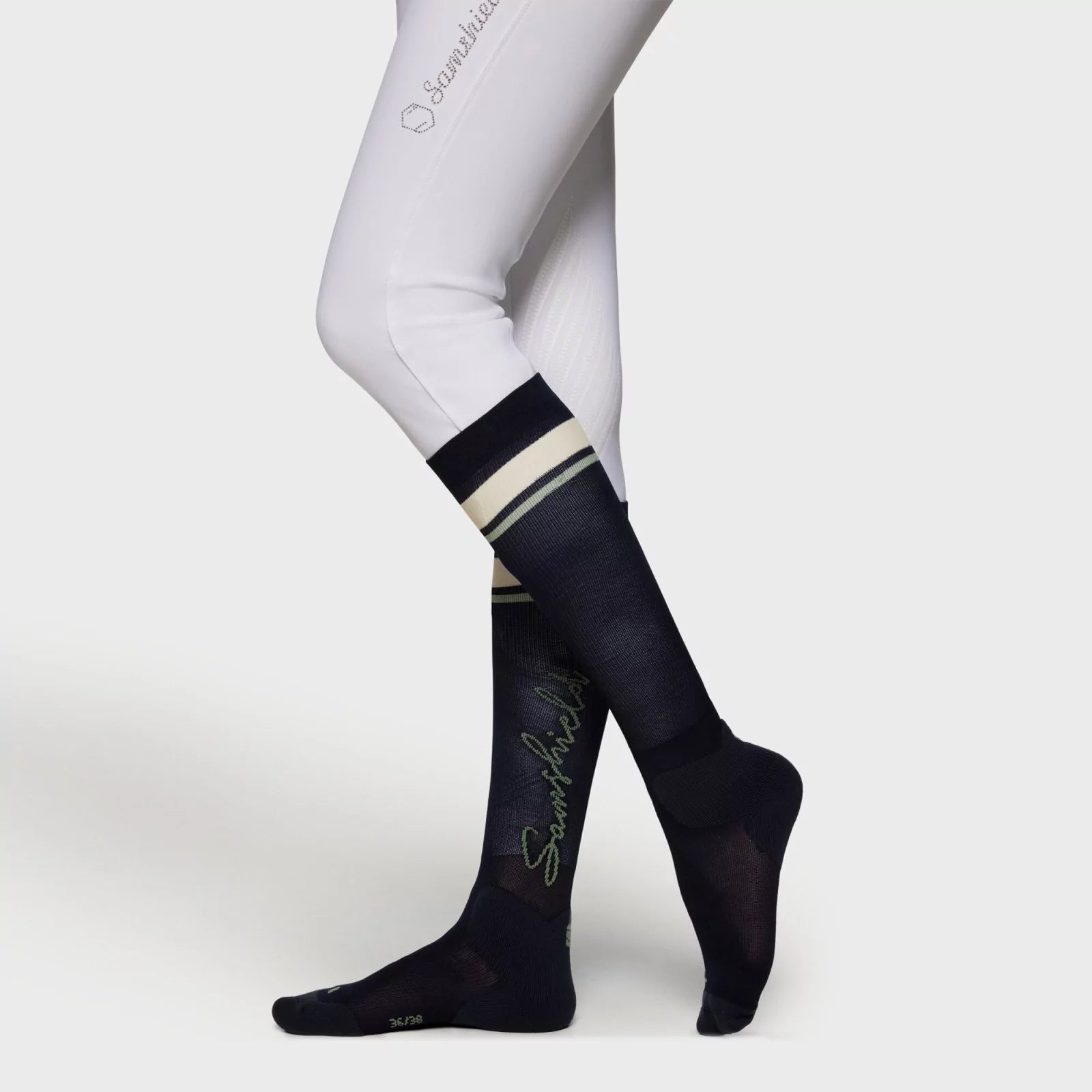 Chaussettes Samshield Balzane Stripe Mixtes