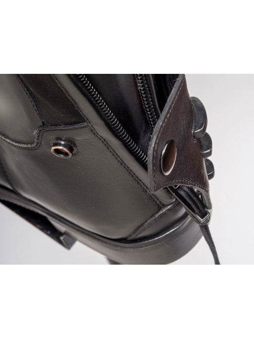 BOTTES ORION NOIR TIGE CLASSIQUE