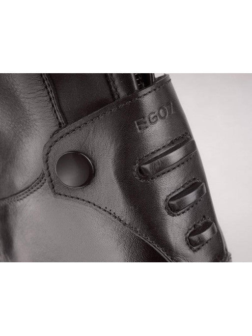 BOTTES ORION NOIR TIGE CLASSIQUE