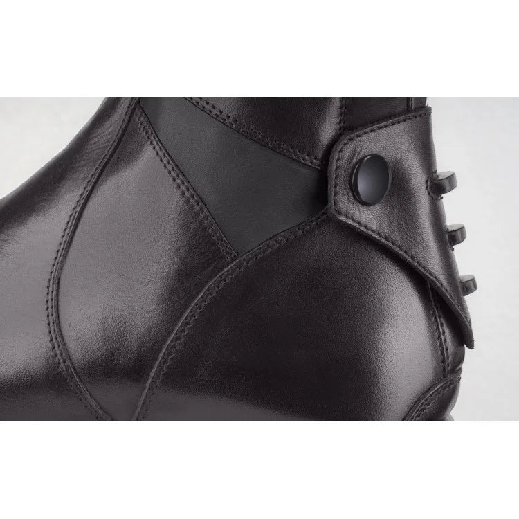 BOTTES ARIES NOIR TIGE HAUTE