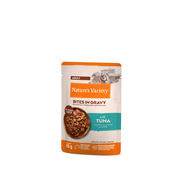 Pack Pochons Bouchées en sauce Chat - Nature's Variety