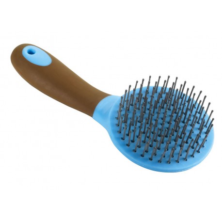 Brosse à crins Hippo-Tonic ciel et chocolat