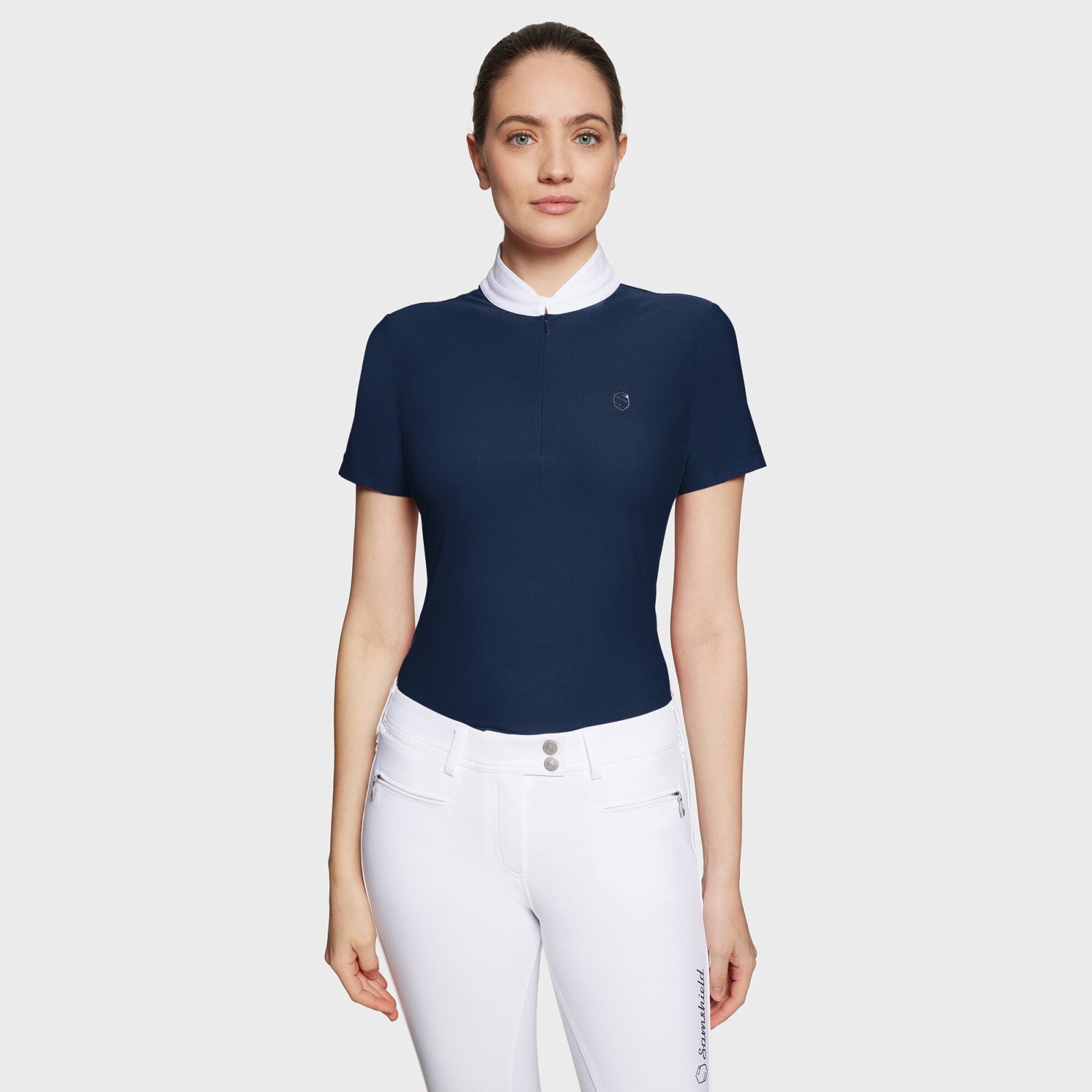 Polo De Concours Samshield Carlotta Femme Manche Courte